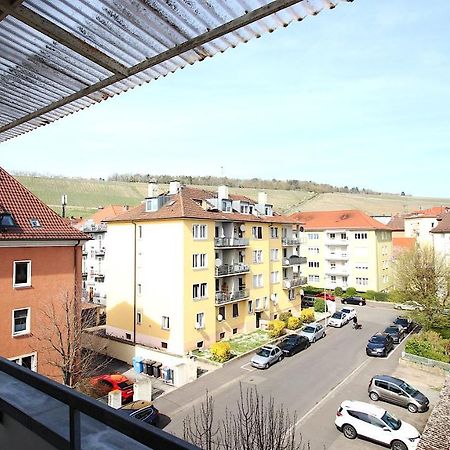 Grosszuegige Stadtwohnung - Garage, Balkon Вюрцбург Экстерьер фото