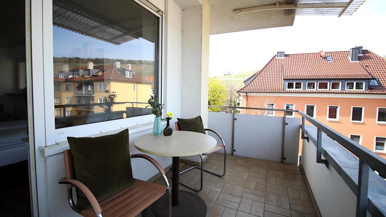 Grosszuegige Stadtwohnung - Garage, Balkon Вюрцбург Экстерьер фото